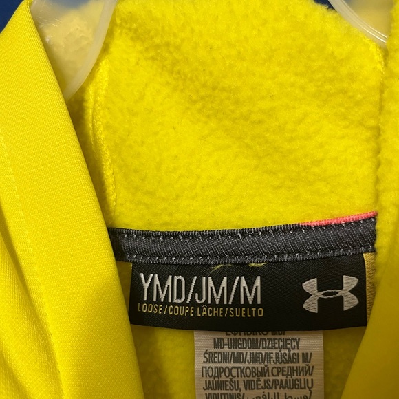Under armor kids sweater size M - Picture 2 of 2